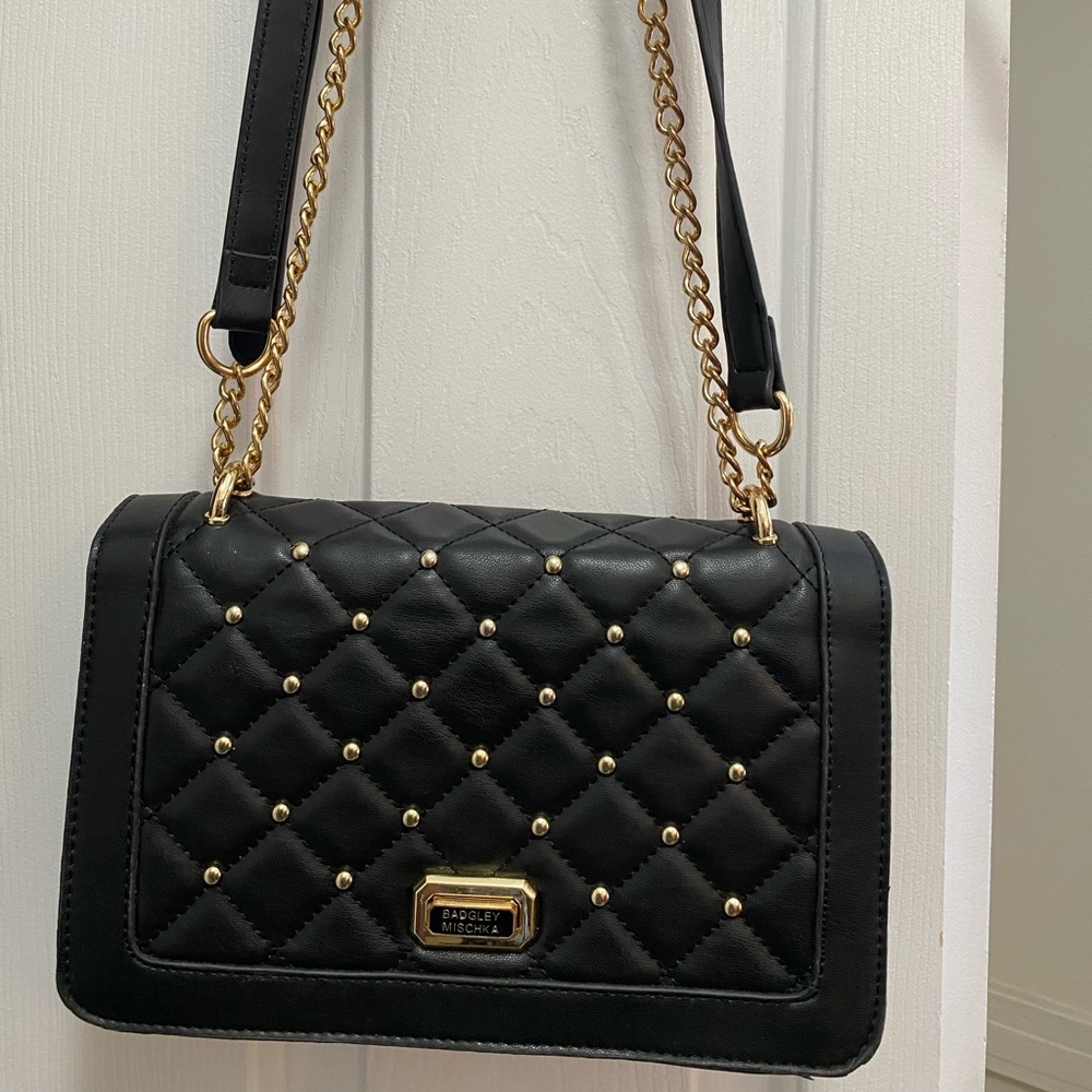 Badgley Mischka crossbody bag